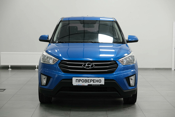 Hyundai Creta Comfort, 2018 года, пробег 120000 км