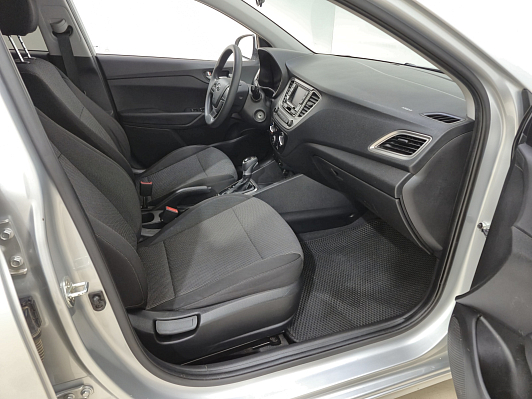 Hyundai Solaris Active Plus, 2021 года, пробег 122354 км