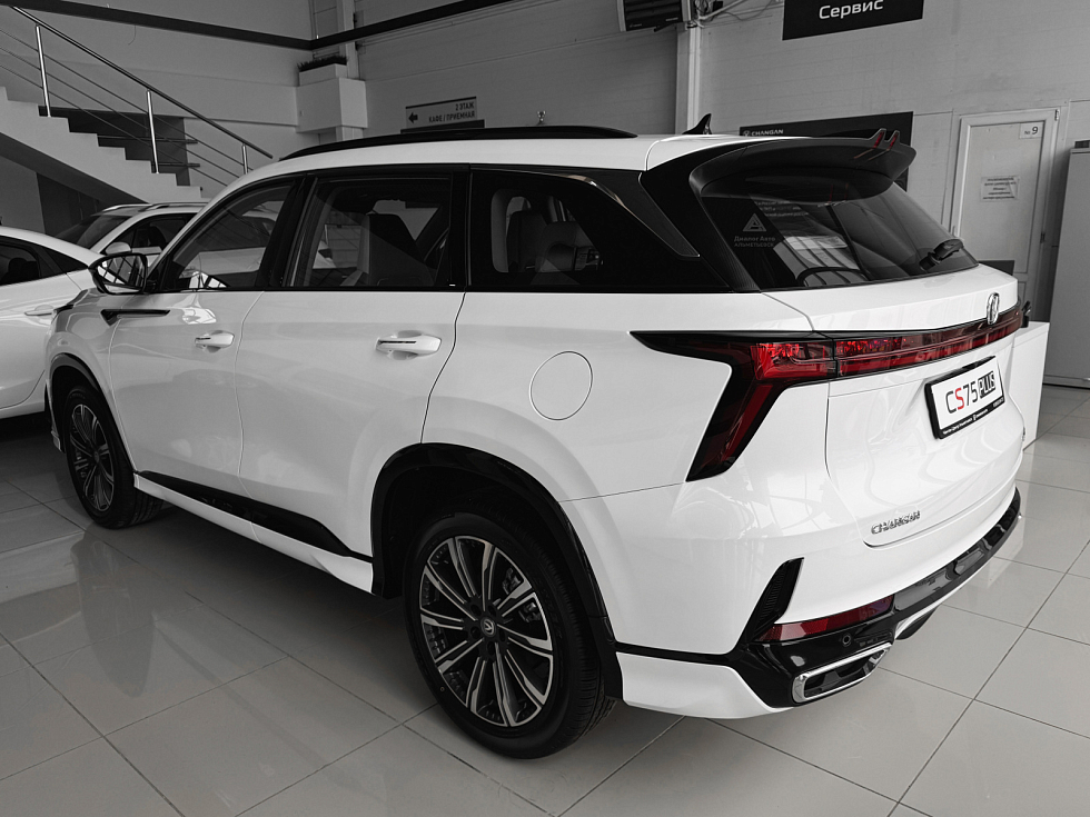 Changan CS75 Plus Tech, белый