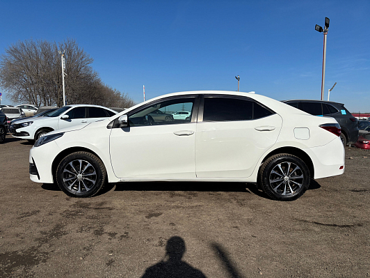 Toyota Corolla, 2017 года, пробег 186958 км