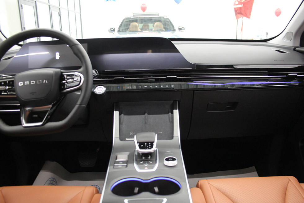 Omoda C5 , серый