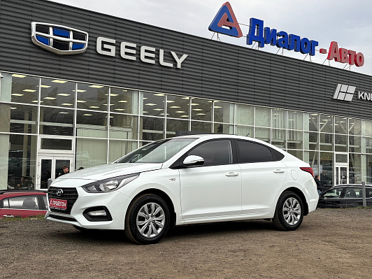 Hyundai Solaris Comfort, 2017 года, пробег 144676 км