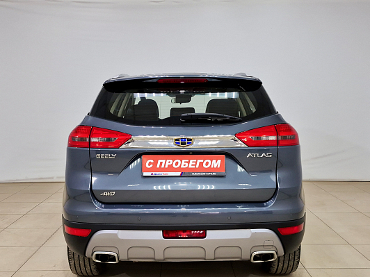 Geely Atlas Luxury, 2019 года, пробег 144072 км