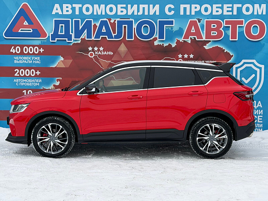 Geely Coolray Luxury, 2023 года, пробег 39100 км