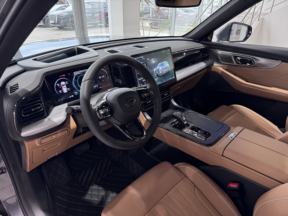 GAC GS8 GX Premium, серый