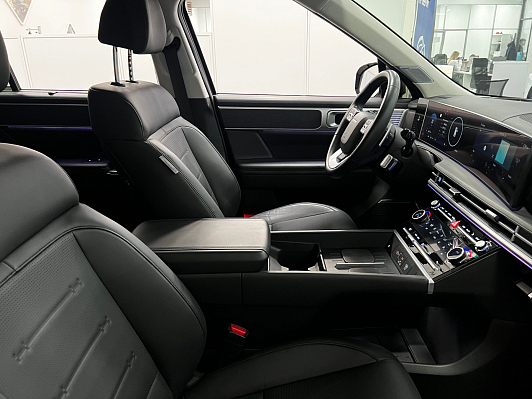 Hyundai Santa Fe, 2024 года, пробег 10800 км