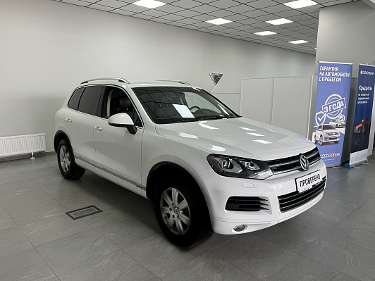 Volkswagen Touareg, 2014 года, пробег 218000 км