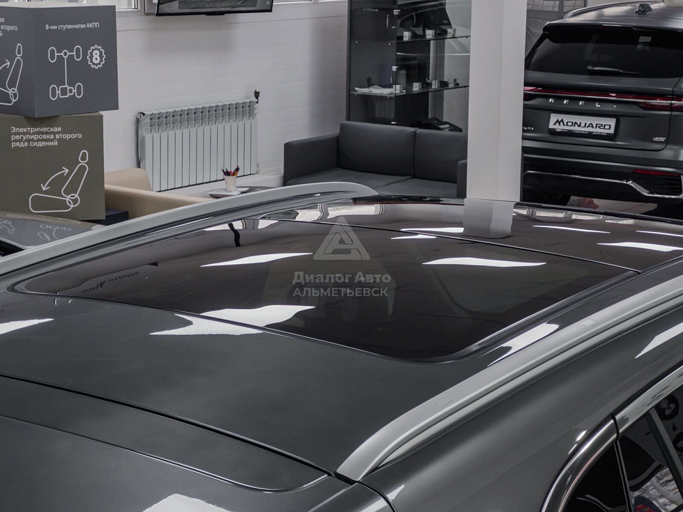 Geely EX5 EM-i Макс, серый