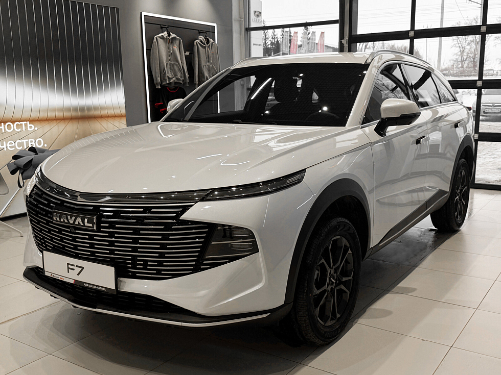 Haval F7 Оптимум (2026), белый