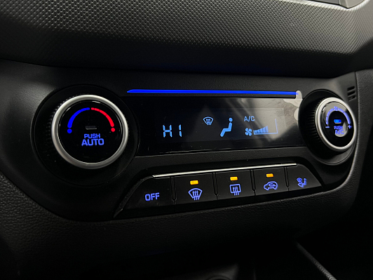 Hyundai Creta Comfort Plus, 2019 года, пробег 97438 км