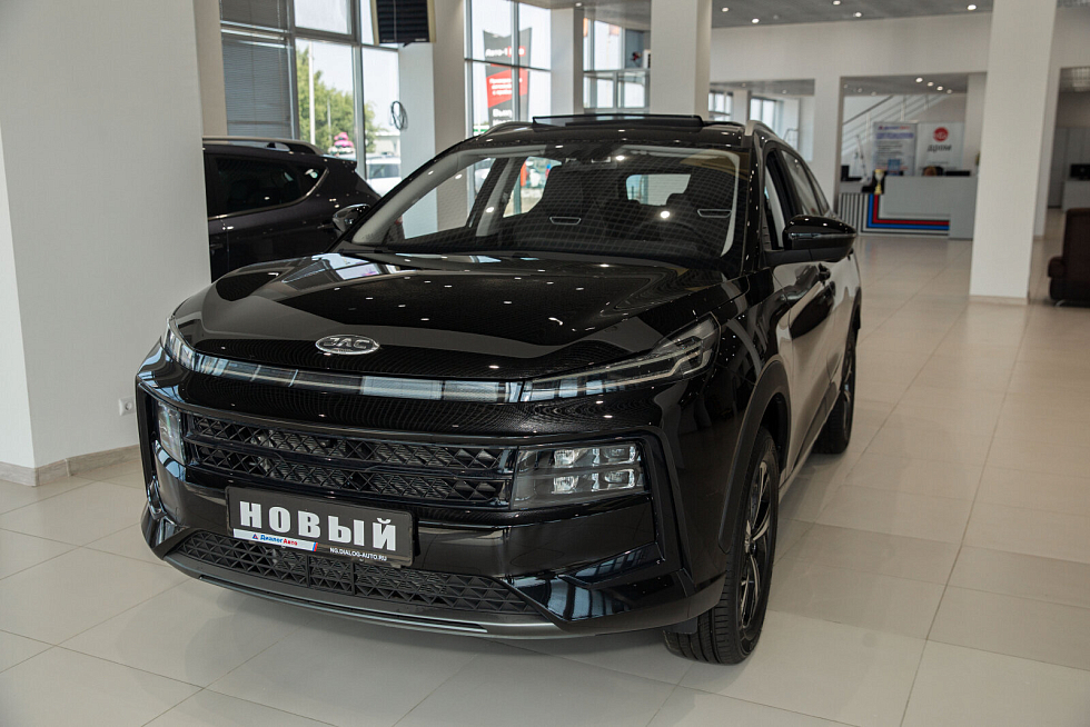 JAC JS6 Люкс, черный