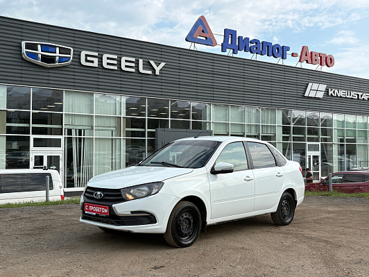 Lada (ВАЗ) Granta Комфорт, 2022 года, пробег 82159 км