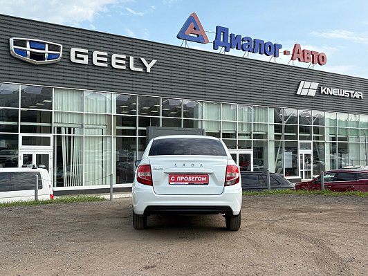 Lada (ВАЗ) Granta Comfort Light, 2022 года, пробег 77133 км