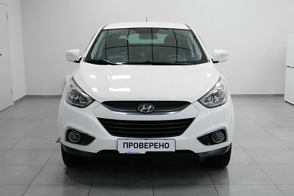 Hyundai ix35 Style Edition, 2014 года, пробег 192193 км