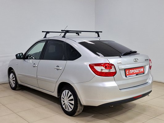 Lada (ВАЗ) Granta Comfort Optima Multimedia Glonass 21917-51-00C, 2015 года, пробег 190744 км