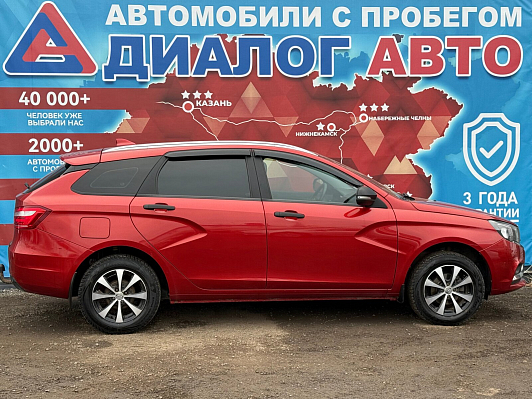 Lada (ВАЗ) Vesta Classic Start, 2021 года, пробег 86050 км