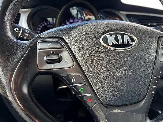 Kia Ceed Comfort, 2016 года, пробег 122196 км