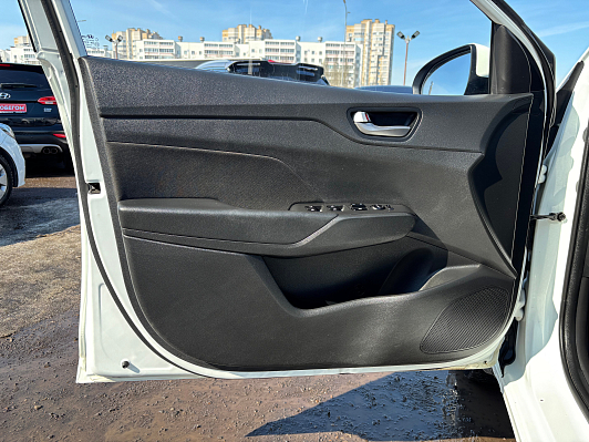 Hyundai Solaris Active Plus, 2018 года, пробег 122371 км