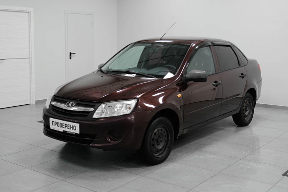 Lada (ВАЗ) Granta Norma Classic 21901-51-010, 2014 года, пробег 121897 км