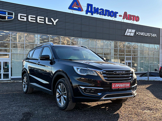 JETOUR X70, 2023 года, пробег 41341 км