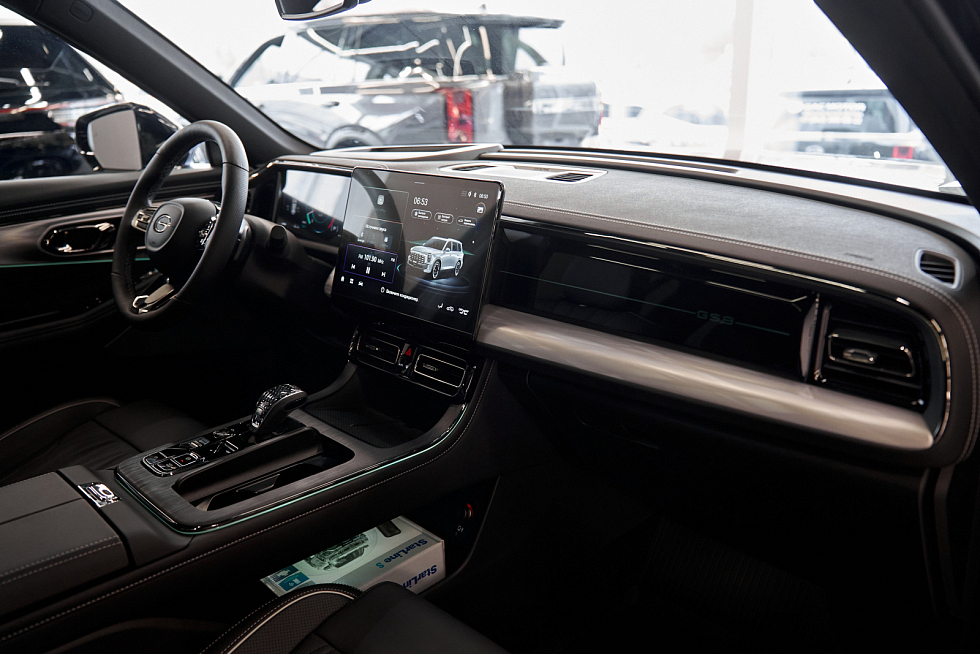 GAC GS8 GX Traveller, черный