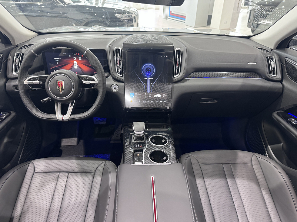 Hongqi HS3 Комфорт (Comfort), серый