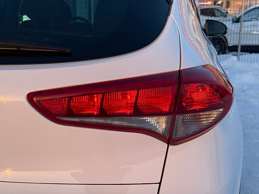 Hyundai Tucson Comfort, 2016 года, пробег 133000 км