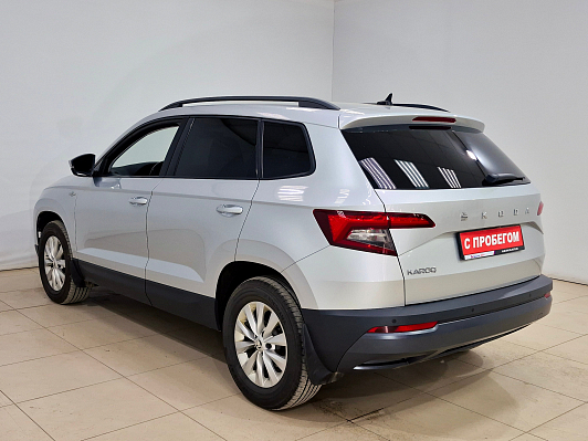 Skoda Karoq Hockey Edition, 2021 года, пробег 72970 км