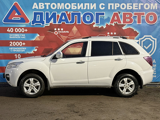 Lifan X60, 2014 года, пробег 112850 км