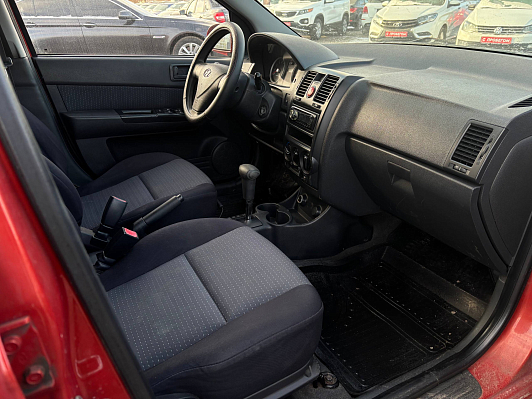 Hyundai Getz Comfort, 2007 года, пробег 116205 км