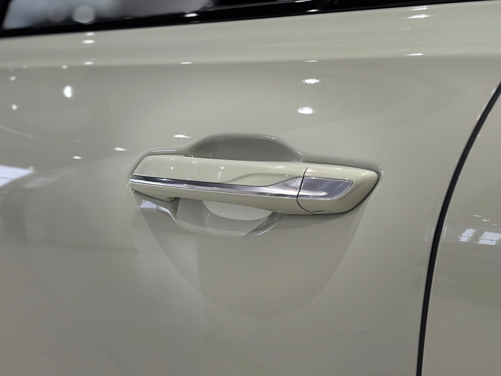 Hongqi HS3 Comfort, зеленый