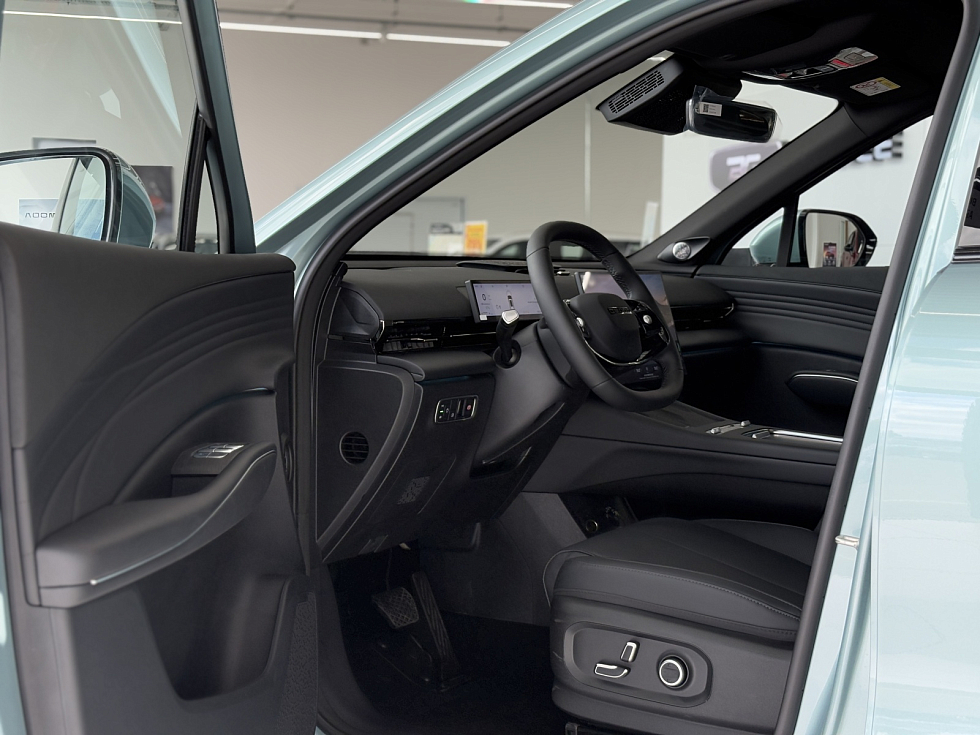 Omoda C7 Актив, зеленый