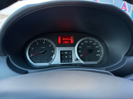 Lada (ВАЗ) Largus Luxe Prestige Glonass (5 мест) (2018-2019), 2019 года, пробег 92144 км