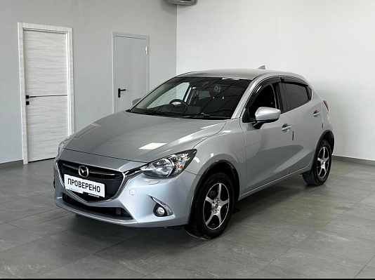 Mazda Demio, 2017 года, пробег 165445 км