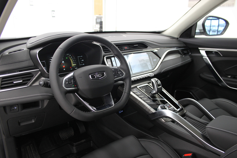 Belgee X70 Престиж, белый