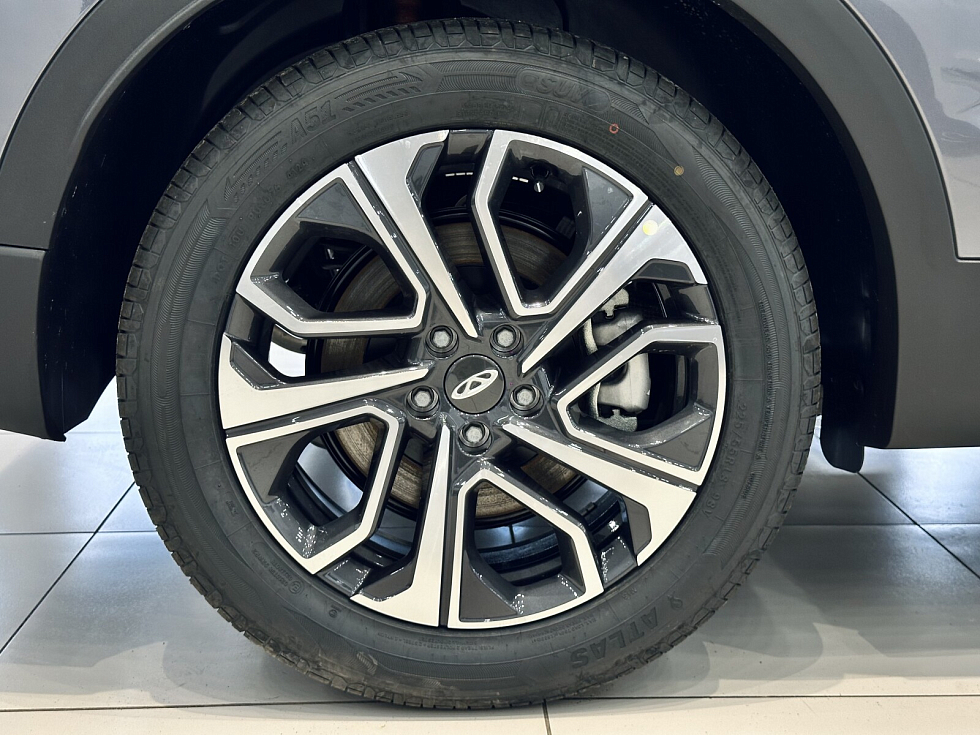 Chery Tiggo 7L Prime, серебряный