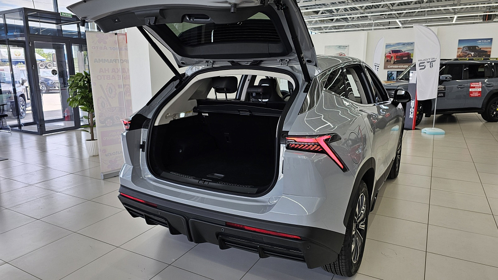 JETOUR DASHING Люкс, серый