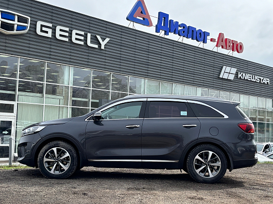 Kia Sorento, 2018 года, пробег 128656 км