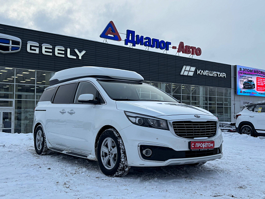 Kia Carnival, 2018 года, пробег 122150 км