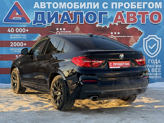 BMW X4 xDrive20d M Sport Локальная сборка, 2017 года, пробег 202000 км