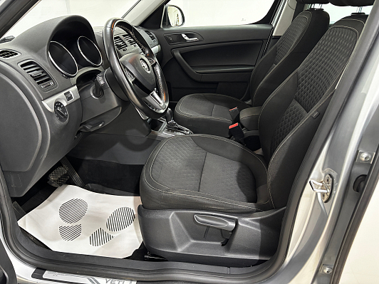 Skoda Yeti Hockey Edition, 2016 года, пробег 181194 км