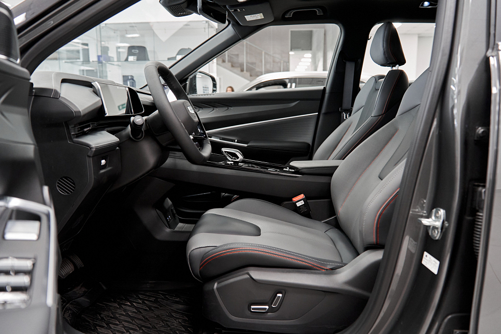 Geely Cityray Flagship, серый