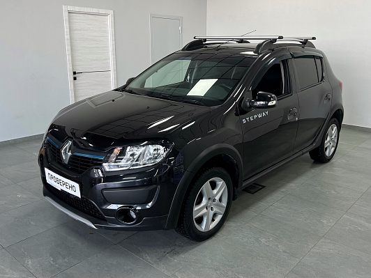 Renault Sandero Privilege, 2017 года, пробег 95835 км