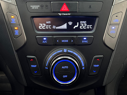 Hyundai Santa Fe High-Tech, 2015 года, пробег 78405 км