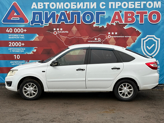 Lada (ВАЗ) Granta Comfort Multimedia Glonass 21911-51-00D, 2017 года, пробег 206853 км