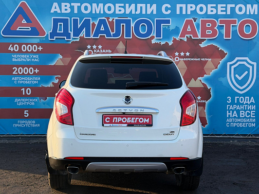 SsangYong Actyon Elegance+, 2014 года, пробег 235297 км