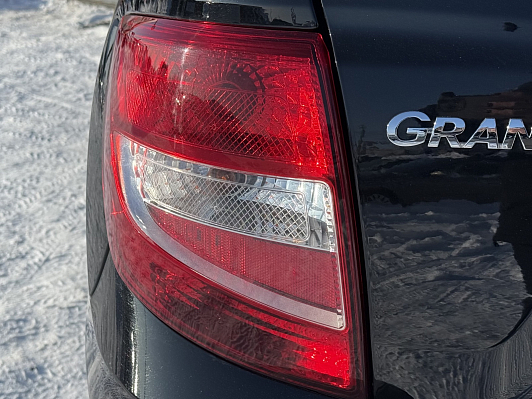 Lada (ВАЗ) Granta Standard, 2025 года, пробег 5200 км