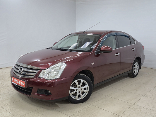Nissan Almera Comfort Plus, 2015 года, пробег 97918 км