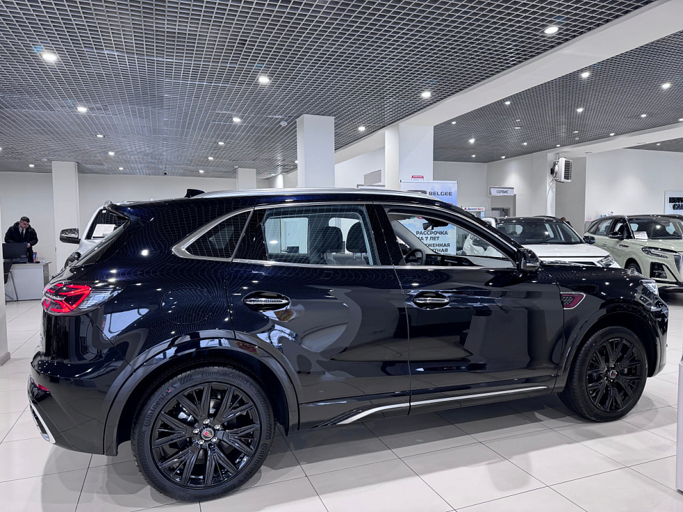 Hongqi HS5 Comfort, черный