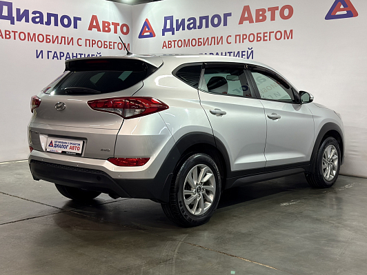 Hyundai Tucson, 2015 года, пробег 189784 км